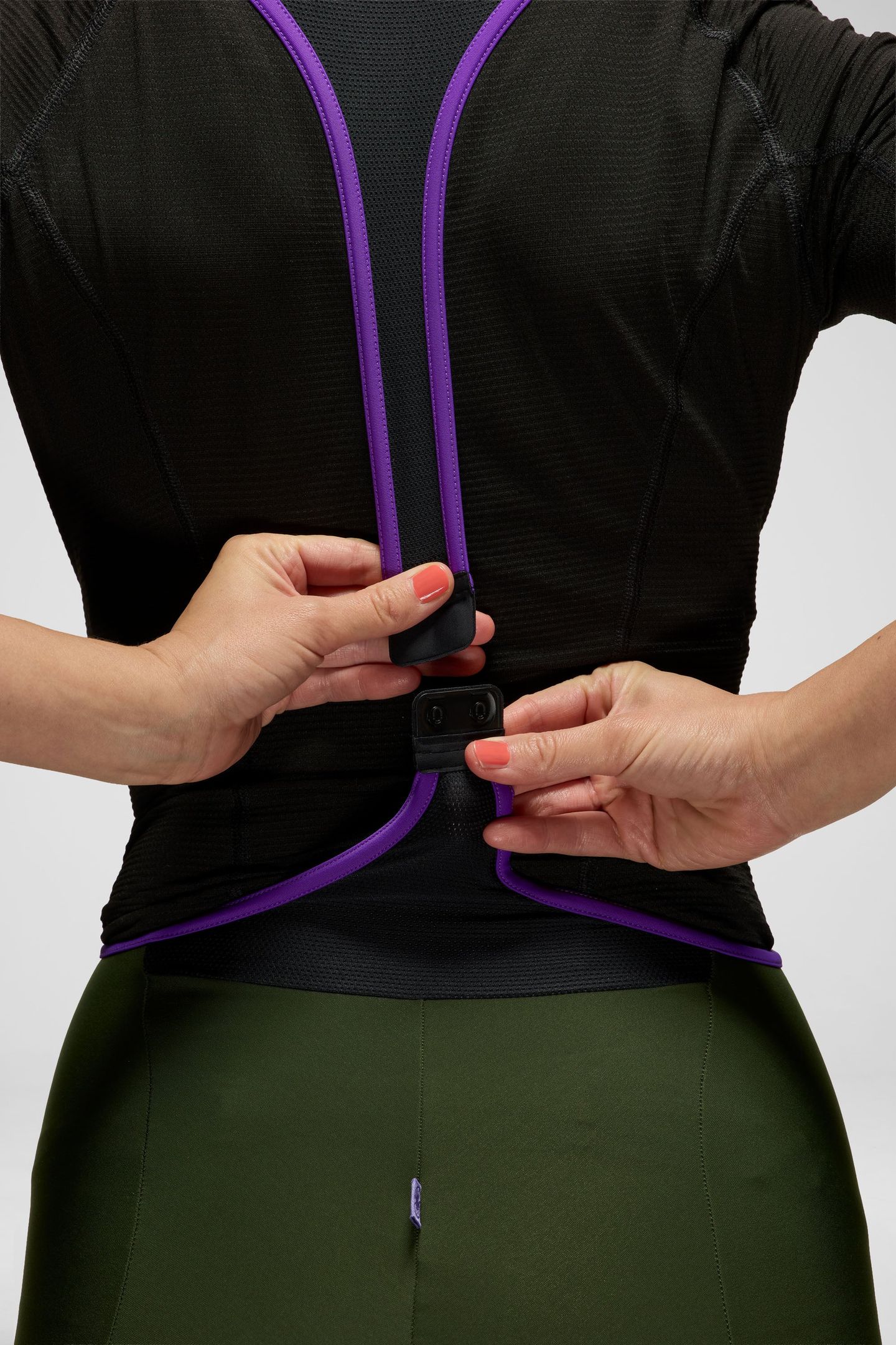 Escape Bib Tights - Moss